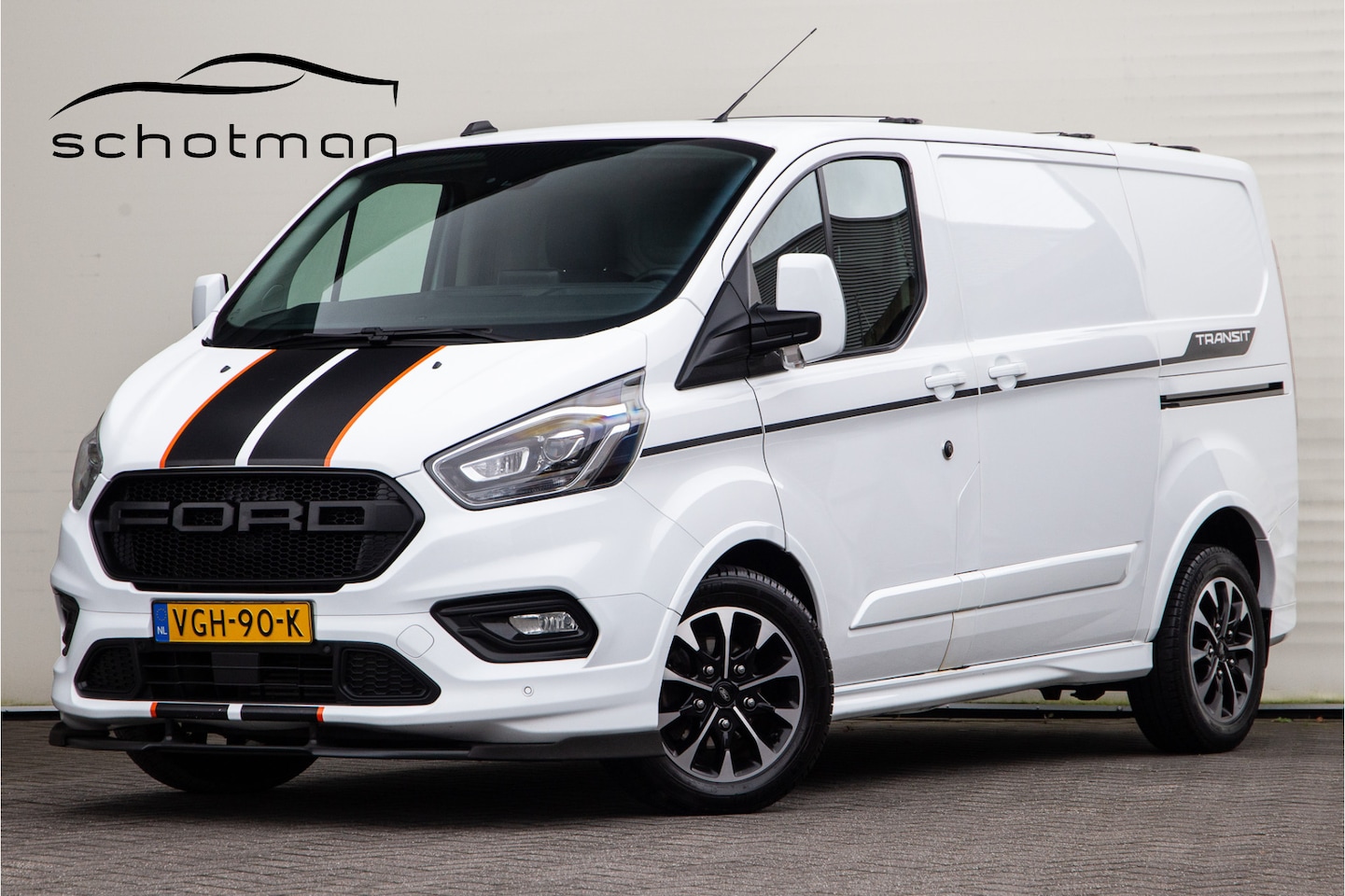 Ford Transit Custom - 320 2.0 TDCI Sport Automaat, 185pk, Camera, 2x Schuifdeur 2020 - AutoWereld.nl