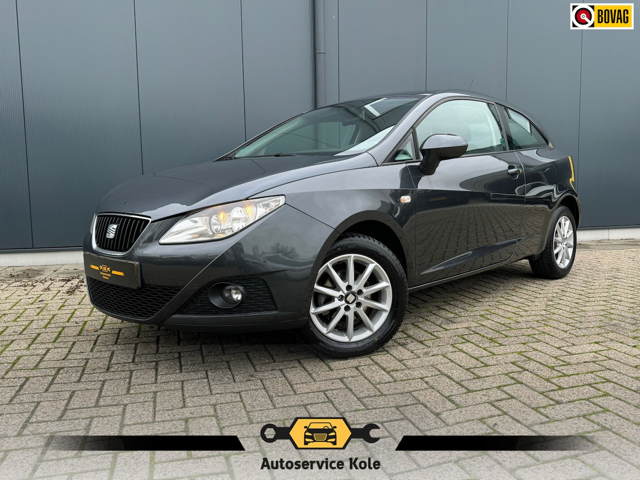 Seat Ibiza SC - 1.6 Sport * Airco * Cruise * PDC * - AutoWereld.nl