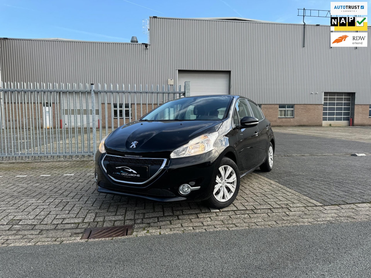 Peugeot 208 - 1.0 VTi Blue Lease Nieuwe Koppeling - AutoWereld.nl