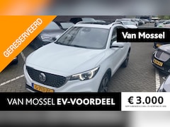 MG ZS - EV Luxury 45 kWh | Leder | Panoramadak | Navi | Camera | Apple CarPlay |