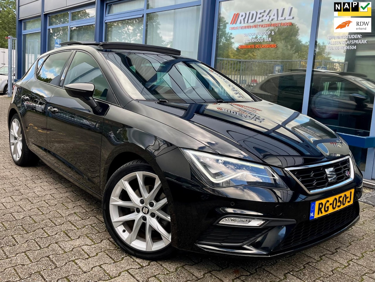 Seat Leon - 1.4 EcoTSI FR/PANORAMA/DSG/LINEASSIST!!! - AutoWereld.nl