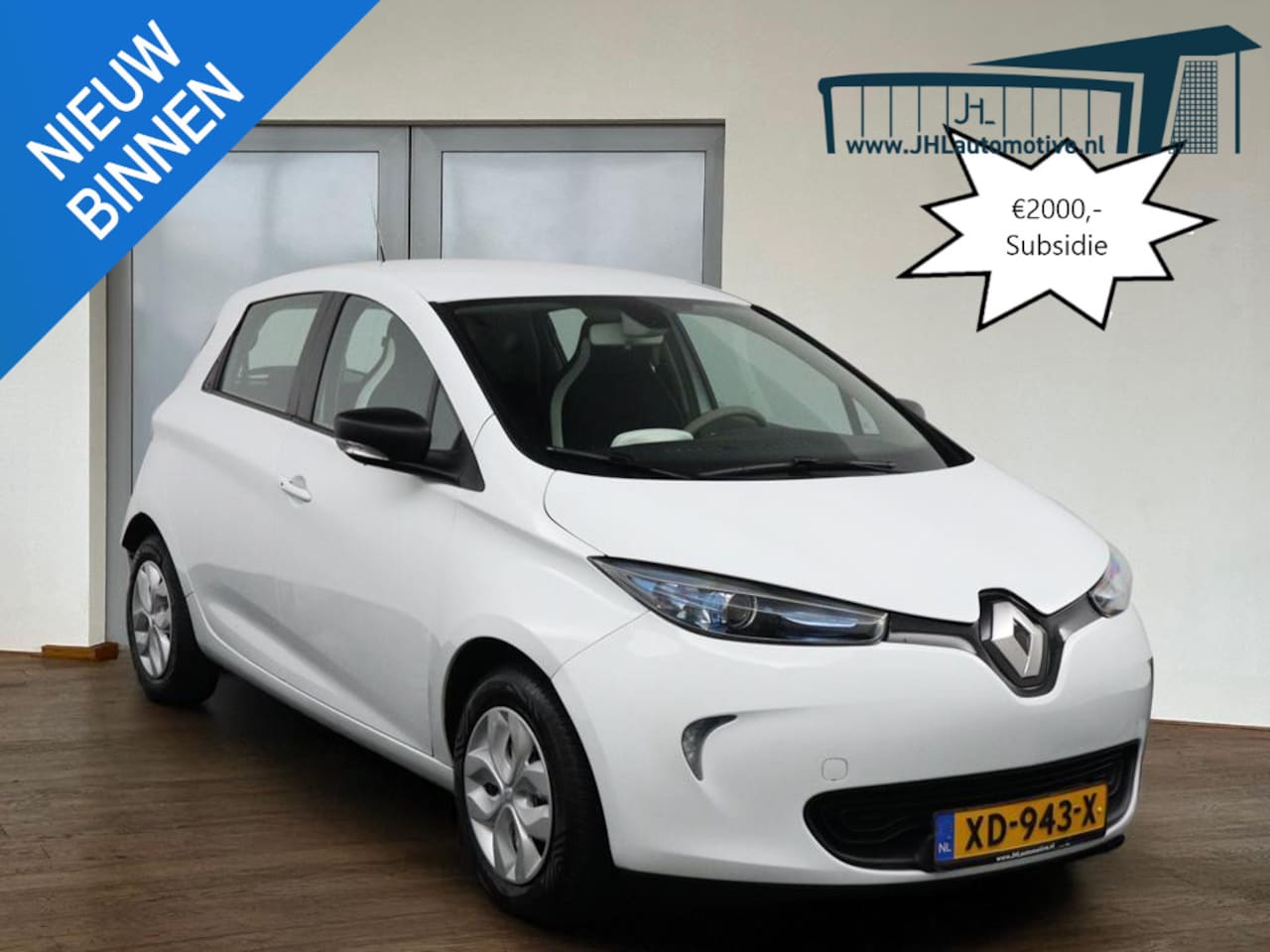 Renault Zoe - R90 Life 41 kWh*KOOPACCU*€8900 NA SUBSIDIE* - AutoWereld.nl