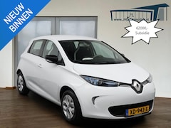 Renault Zoe - R90 Life 41 kWh*KOOPACCU*€8900 NA SUBSIDIE