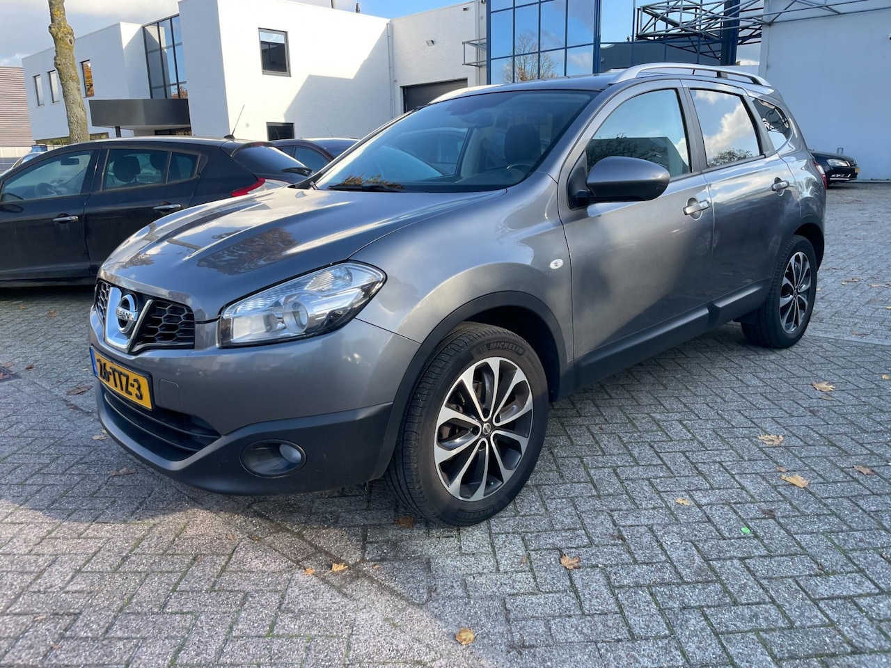 Nissan Qashqai+2 - 1.6 Connect Edition Bj 2012 Exportprijs EX BPM!!! - AutoWereld.nl