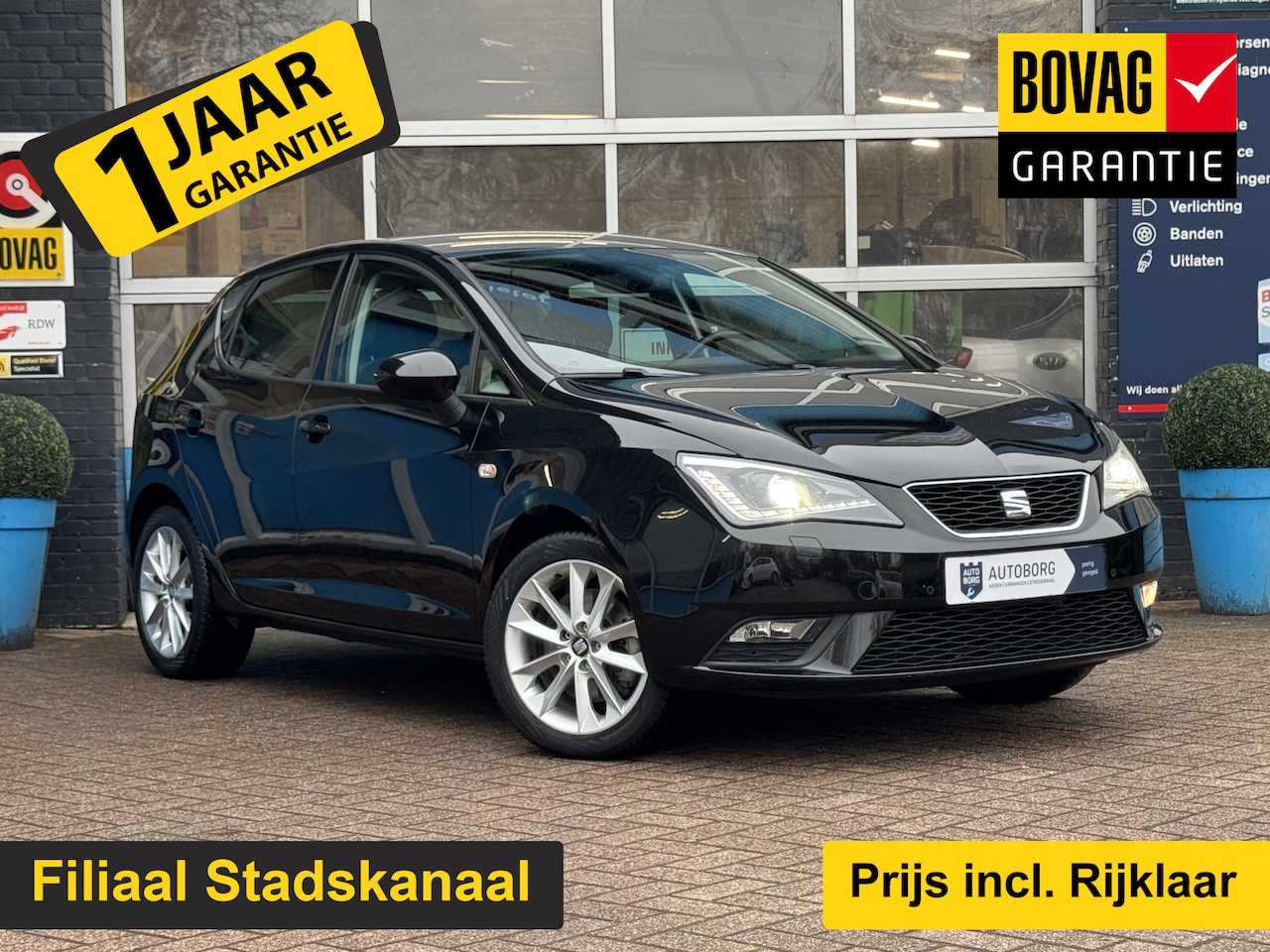 Seat Ibiza SC - 1.0 EcoTSI Style Connect | Apple Carplay | Voorstoelen Verwarmd | Cruise Control | Navigat - AutoWereld.nl