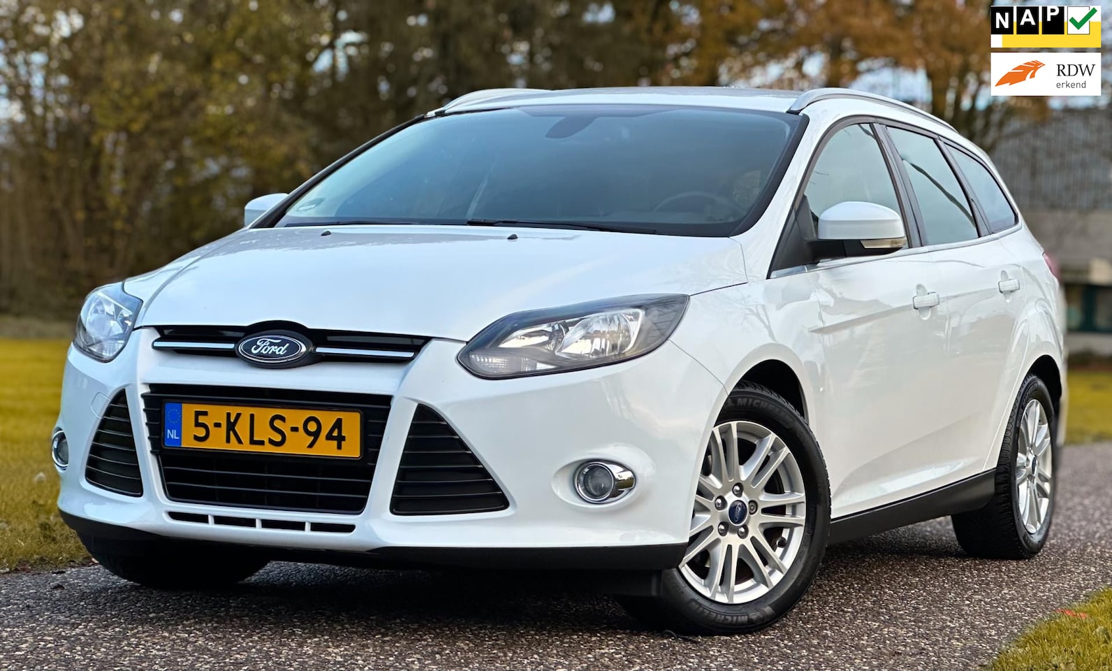 Ford Focus Wagon - 1.0 EcoBoost Titanium 1.0 EcoBoost Titanium - AutoWereld.nl