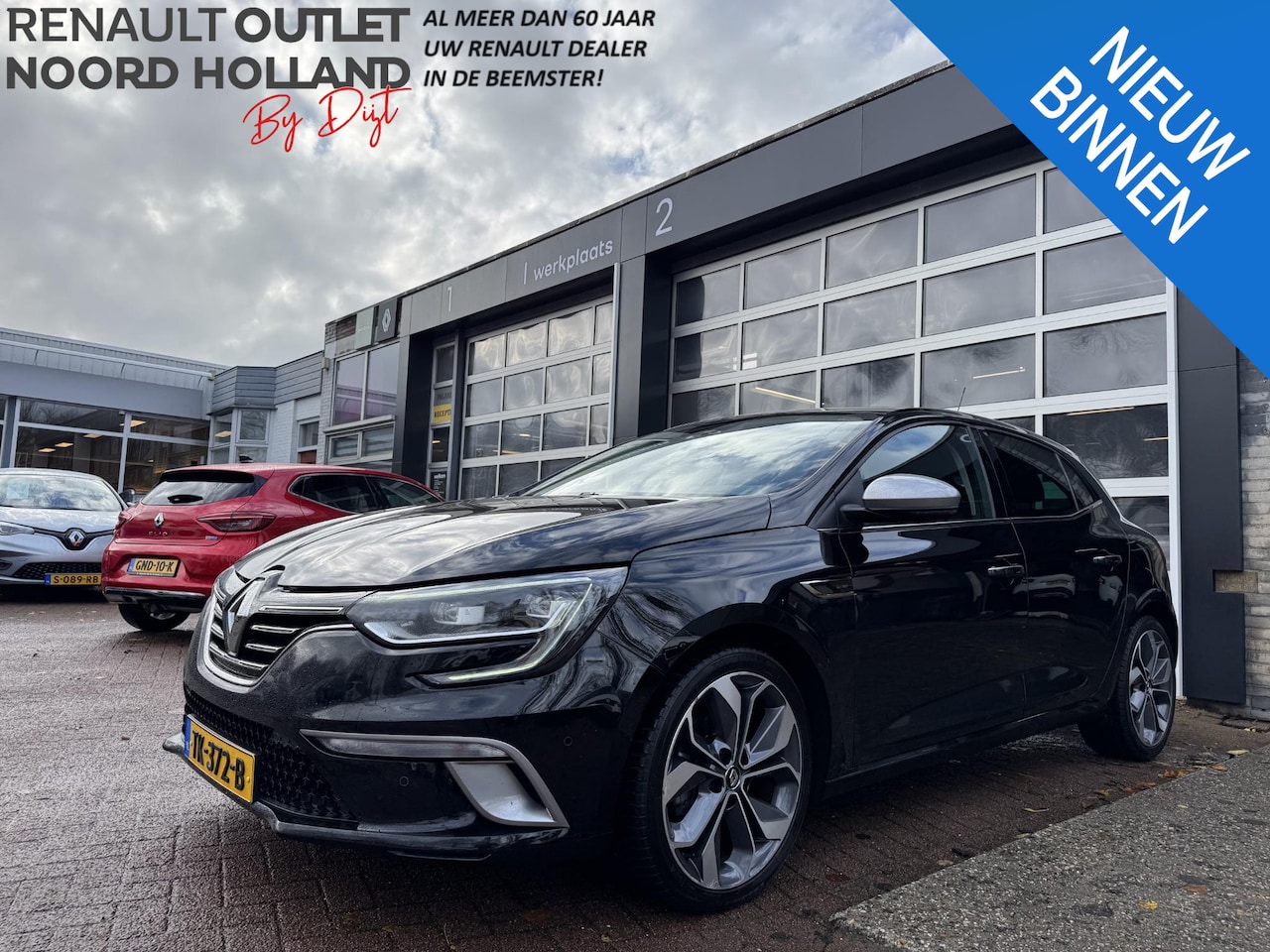 Renault Mégane - 1.2 TCe 130pk EDC GT-Line Automaat!! - AutoWereld.nl