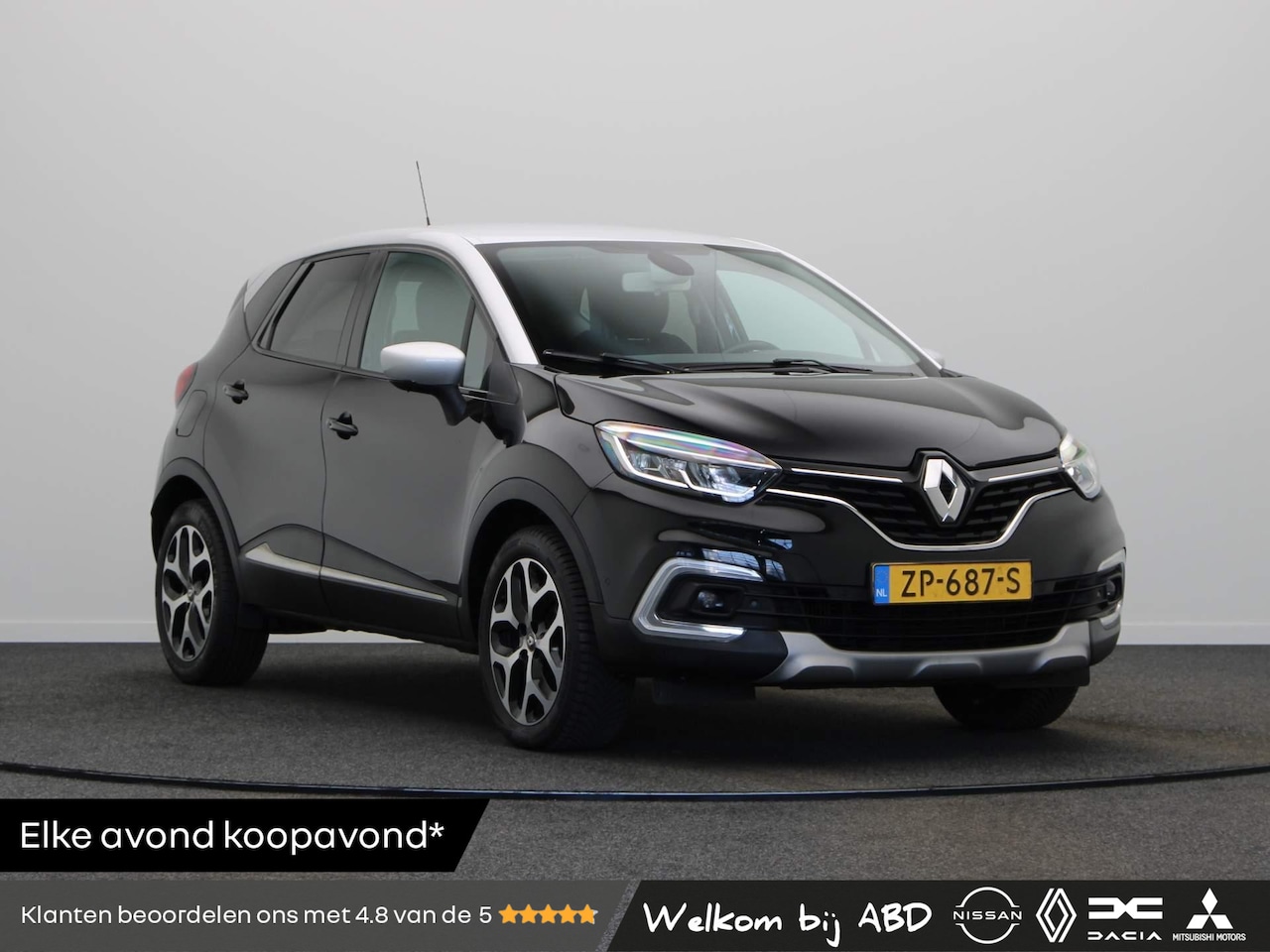 Renault Captur - 130pk TCe Intens | Climate control | Cruise control | Navigatie | - AutoWereld.nl