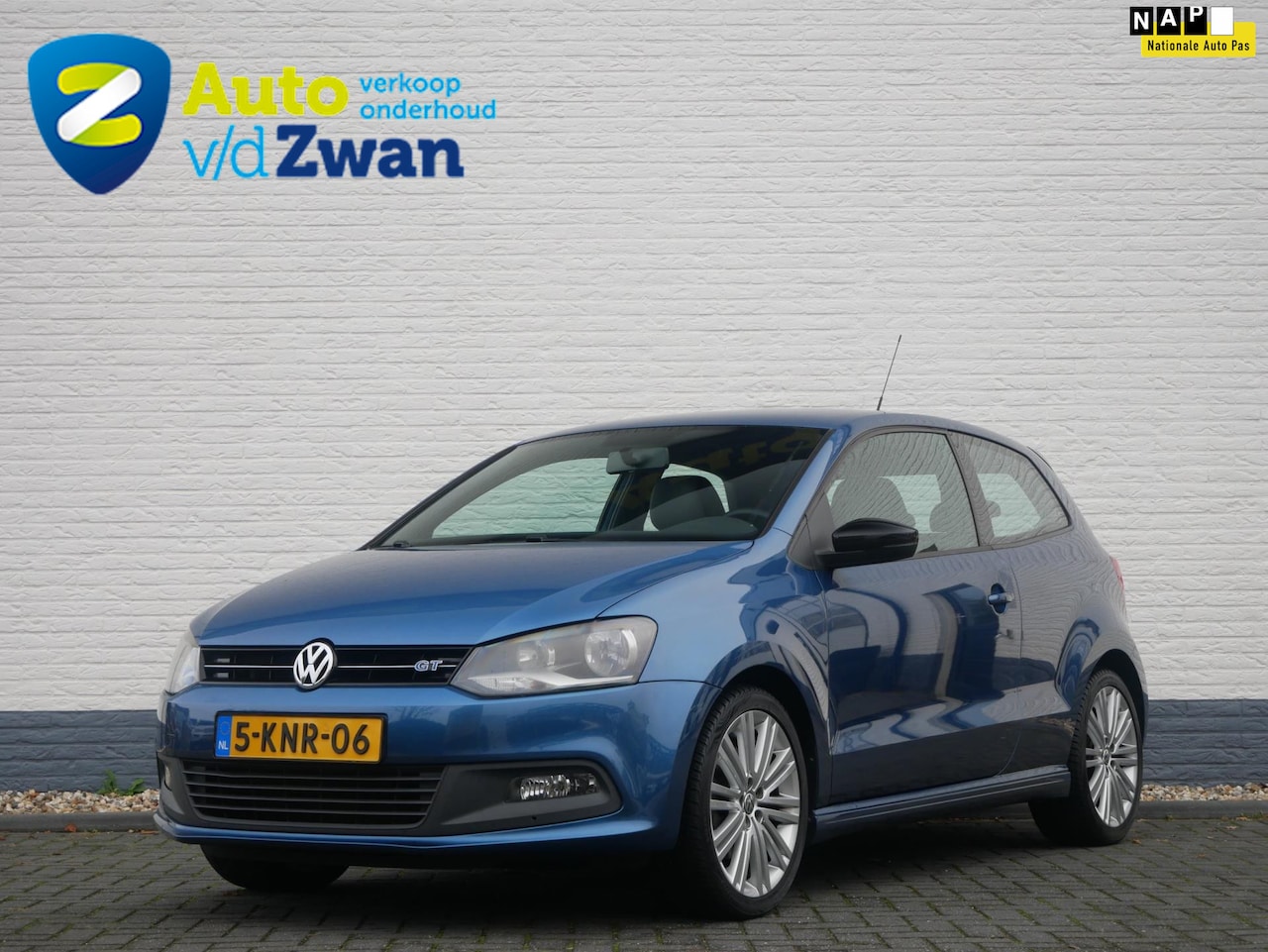 Volkswagen Polo - 1.4 TSI BlueGT 140 Pk Airco/Cruise/6-Bak - AutoWereld.nl