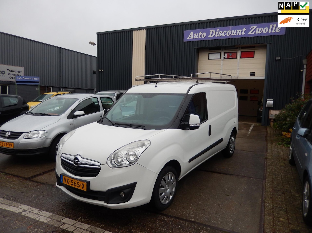 Opel Combo - 1.3 CDTi L2H1 ecoFLEX Sport 1.3 CDTi L2H1 ecoFLEX Sport AIRCO - AutoWereld.nl