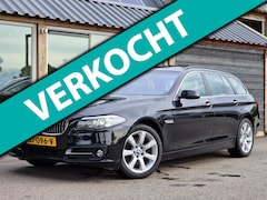 BMW 5-serie Touring - 520d High Executive (Panodak / Trekhaak / Sportstoelen / 18 " / Leder)