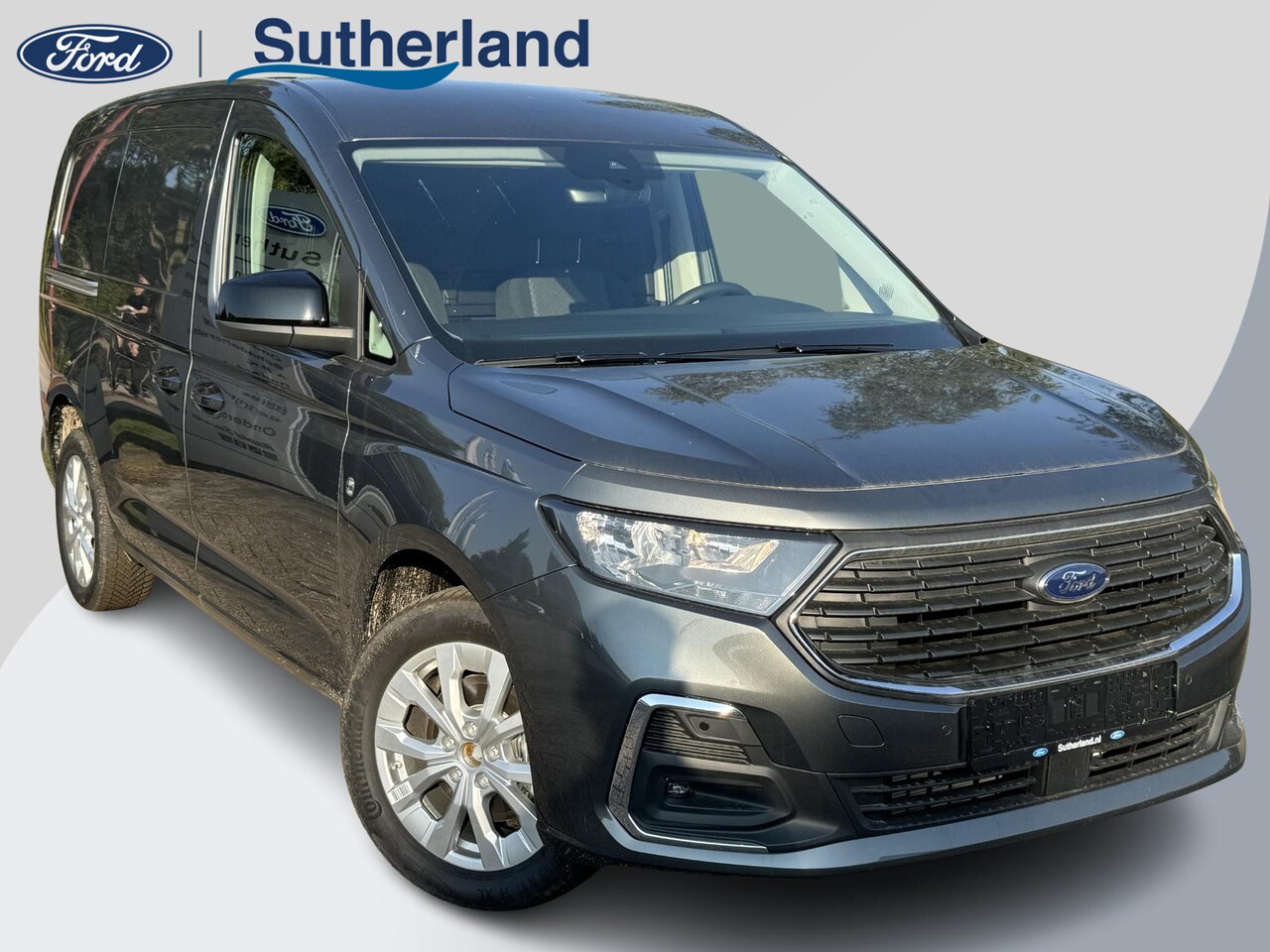 Ford Transit Connect - 2.0 EcoBlue L2 Limited SCI 122pk | Adaptieve Cruise | BLIS | Camera | Snel leverbaar ! - AutoWereld.nl