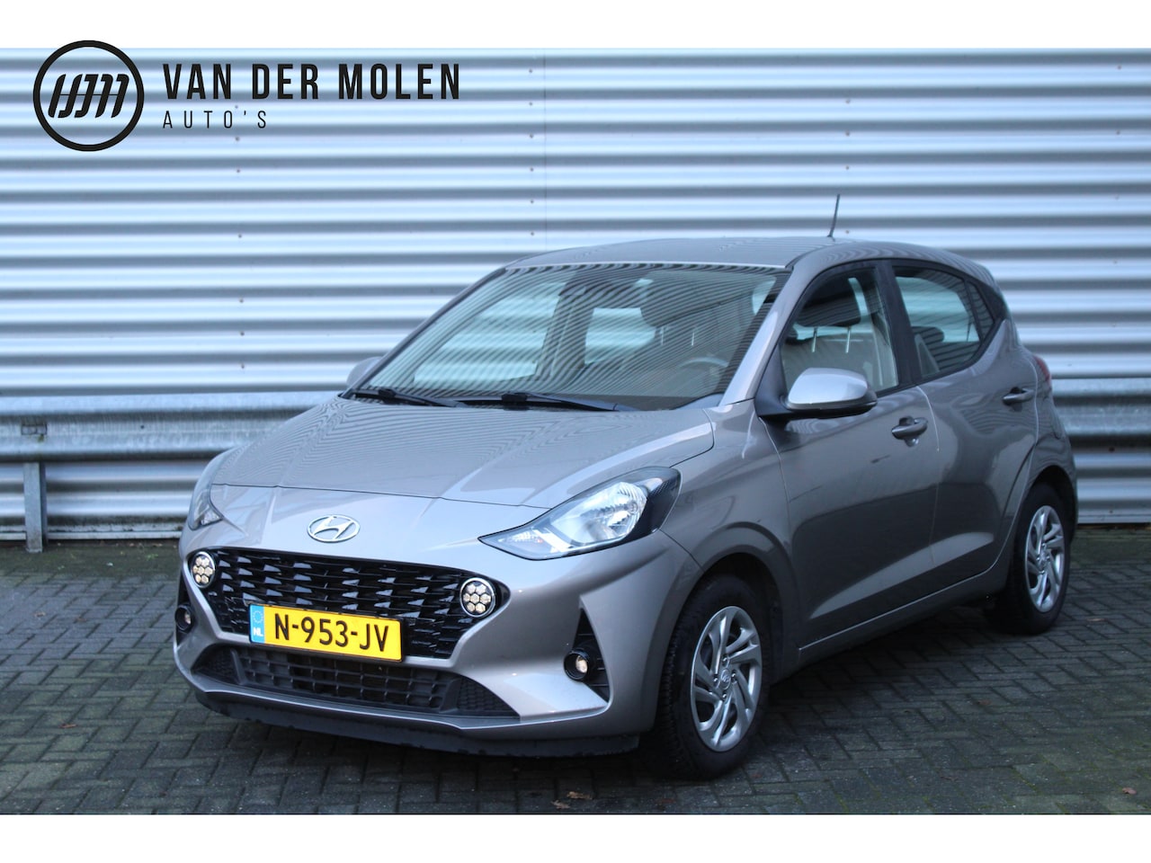 Hyundai i10 - 1.0 67pk Comfort NL-Auto NAP Airco Cruise Carplay El. Ramen CPV - AutoWereld.nl