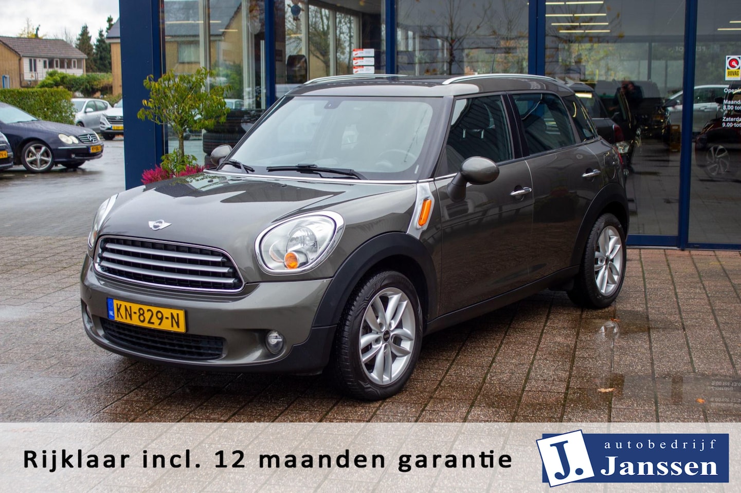 MINI Countryman - 2.0 Cooper D Business Line Automaat | Prijs rijklaar incl. 12 mnd garantie | Lmv Pdc Airco - AutoWereld.nl