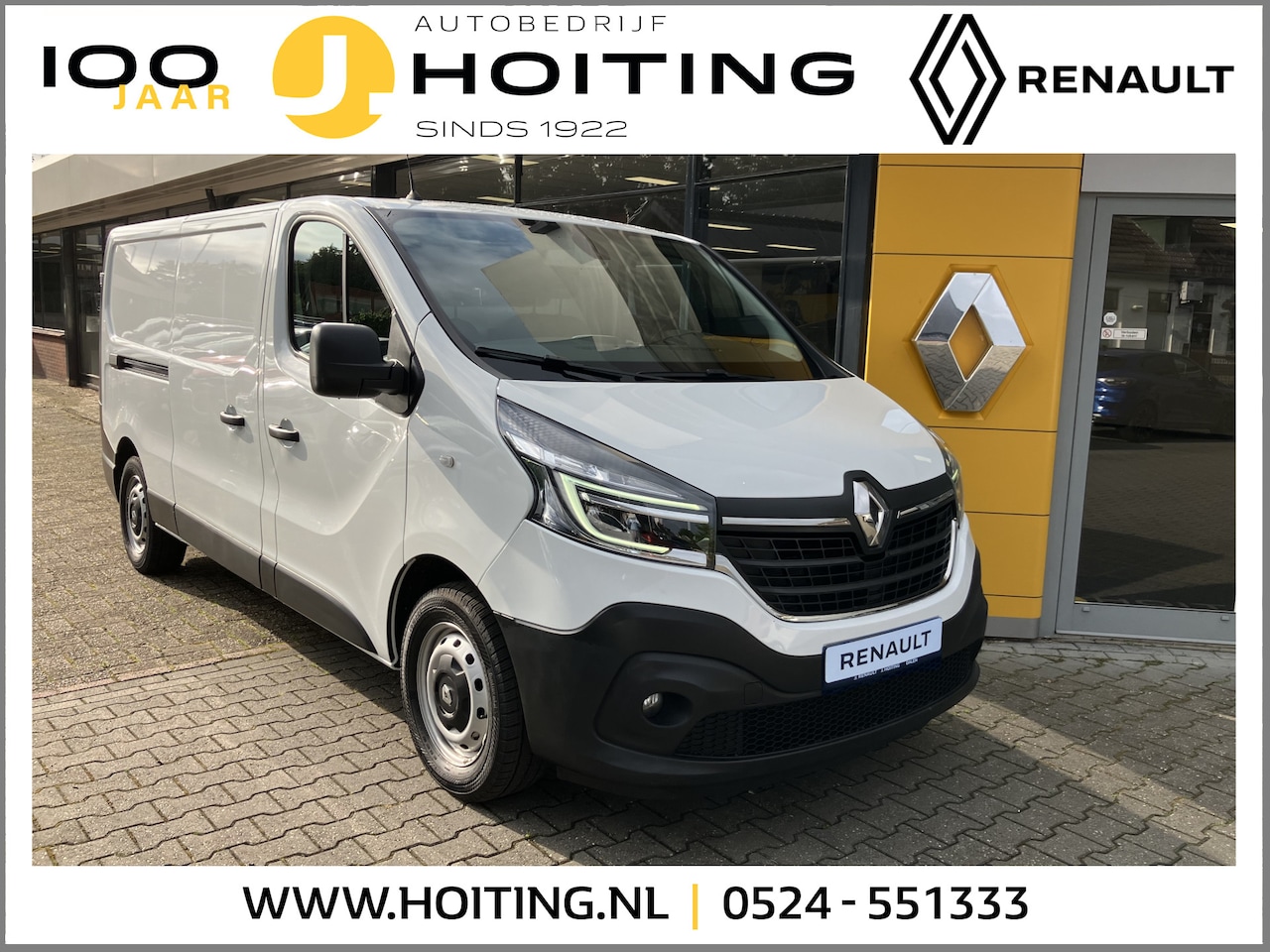 Renault Trafic - 2.0 dCi 120 T29 L2H1 Comfort 2.0 dCi 120 T29 L2H1 Comfort - AutoWereld.nl