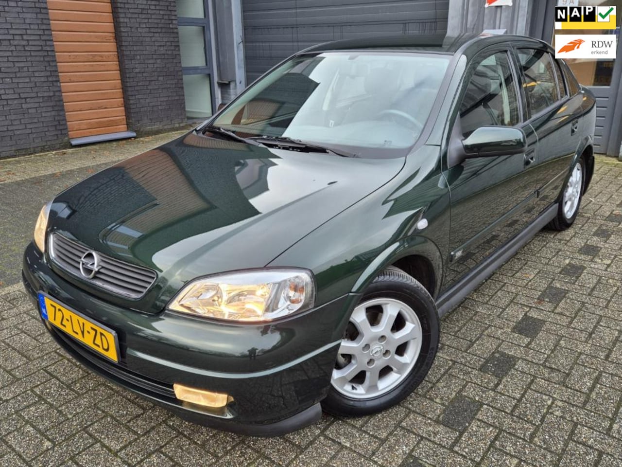 Opel Astra - 1.6-16V Njoy 1e Eigenaar/Dealer onderhouden/APK 01-07-2025! - AutoWereld.nl