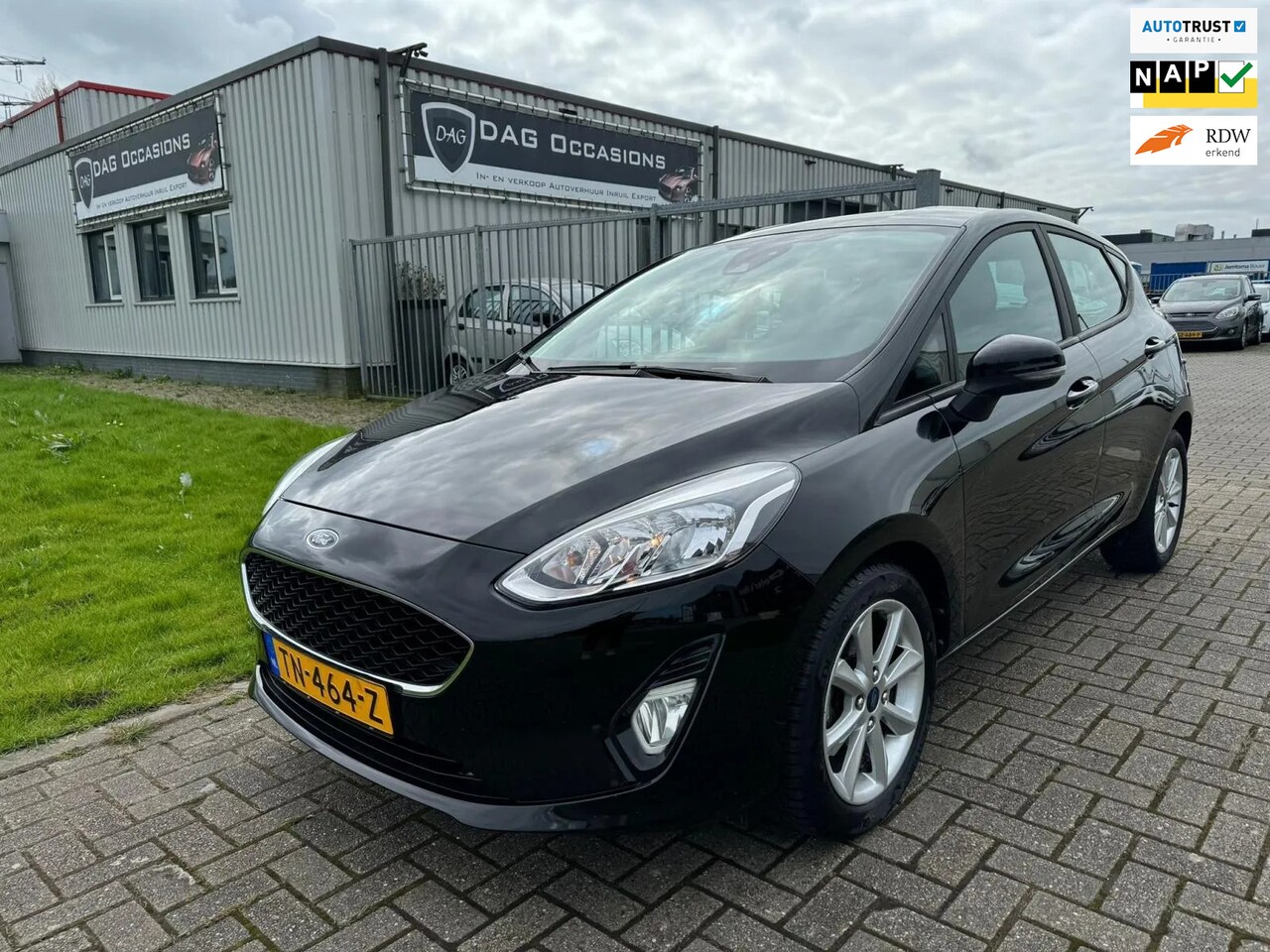 Ford Fiesta - 1.1 Trend 1.1 Trend - AutoWereld.nl