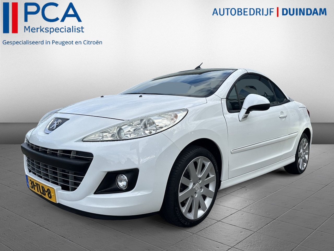 Peugeot 207 CC - 1.6 VTi Griffe | 12 maanden garantie | - AutoWereld.nl