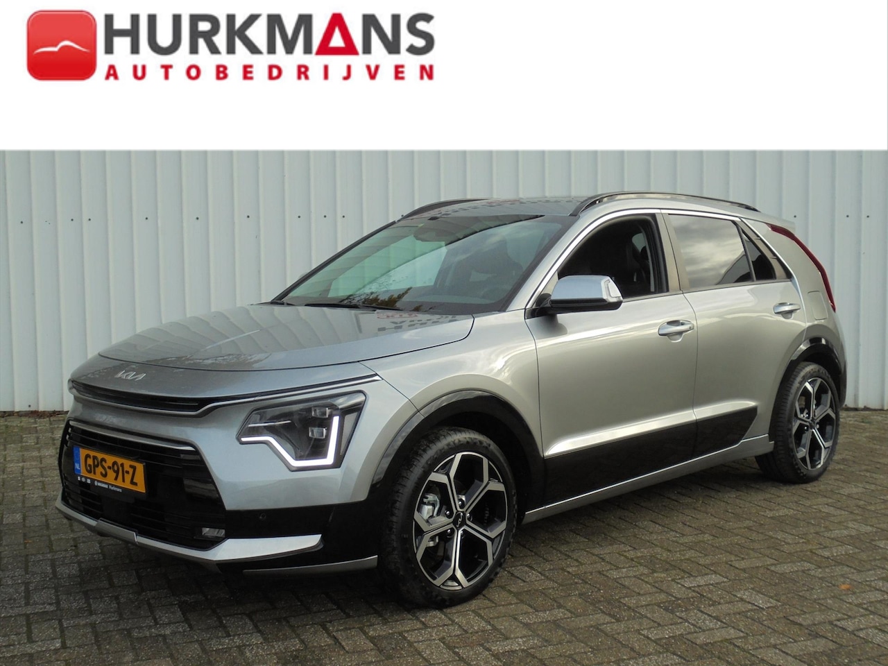 Kia Niro - 1.6 HYBRIDE DYNAMICLINE AUTOMAAT TREKHAAK - AutoWereld.nl