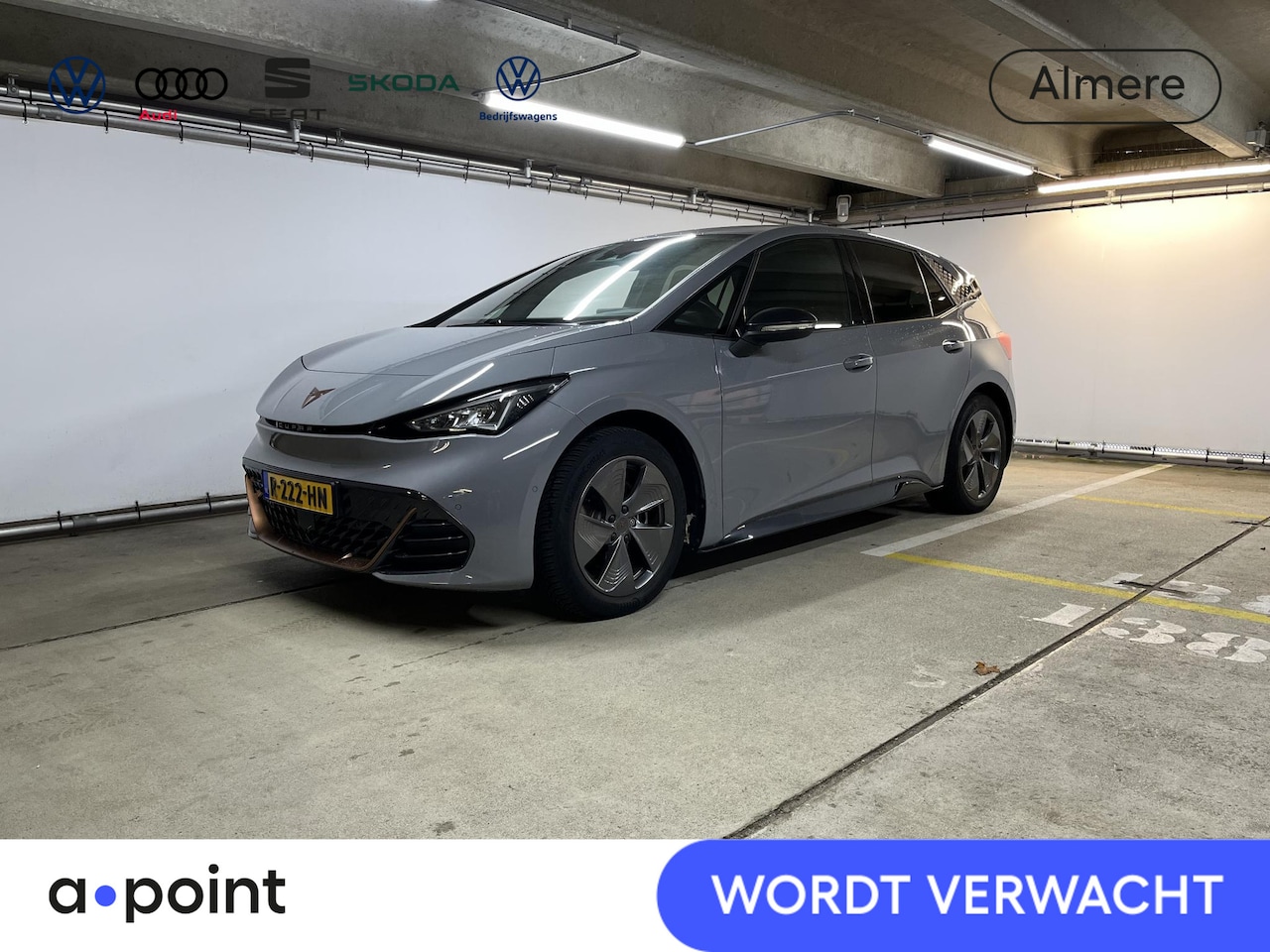 CUPRA Born - Business Plus 62 kWh 204 pk | € 2.000,- aanschafsubidie | Navigatie | Parkeersensoren (Par - AutoWereld.nl