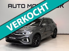 Volkswagen T-Roc - 1.0 TSI R-Line / IQ Matrix / Keyless / massage stoel / Alcantara / ALS NIEUW