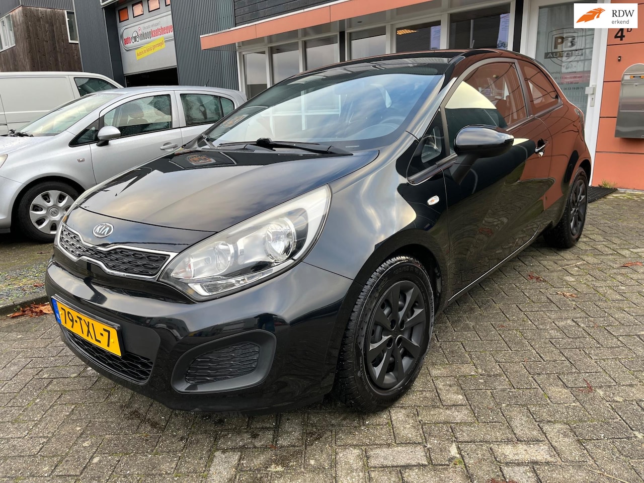 Kia Rio - 1.2 CVVT Comfort Pack 1.2 CVVT Comfort Pack - AutoWereld.nl