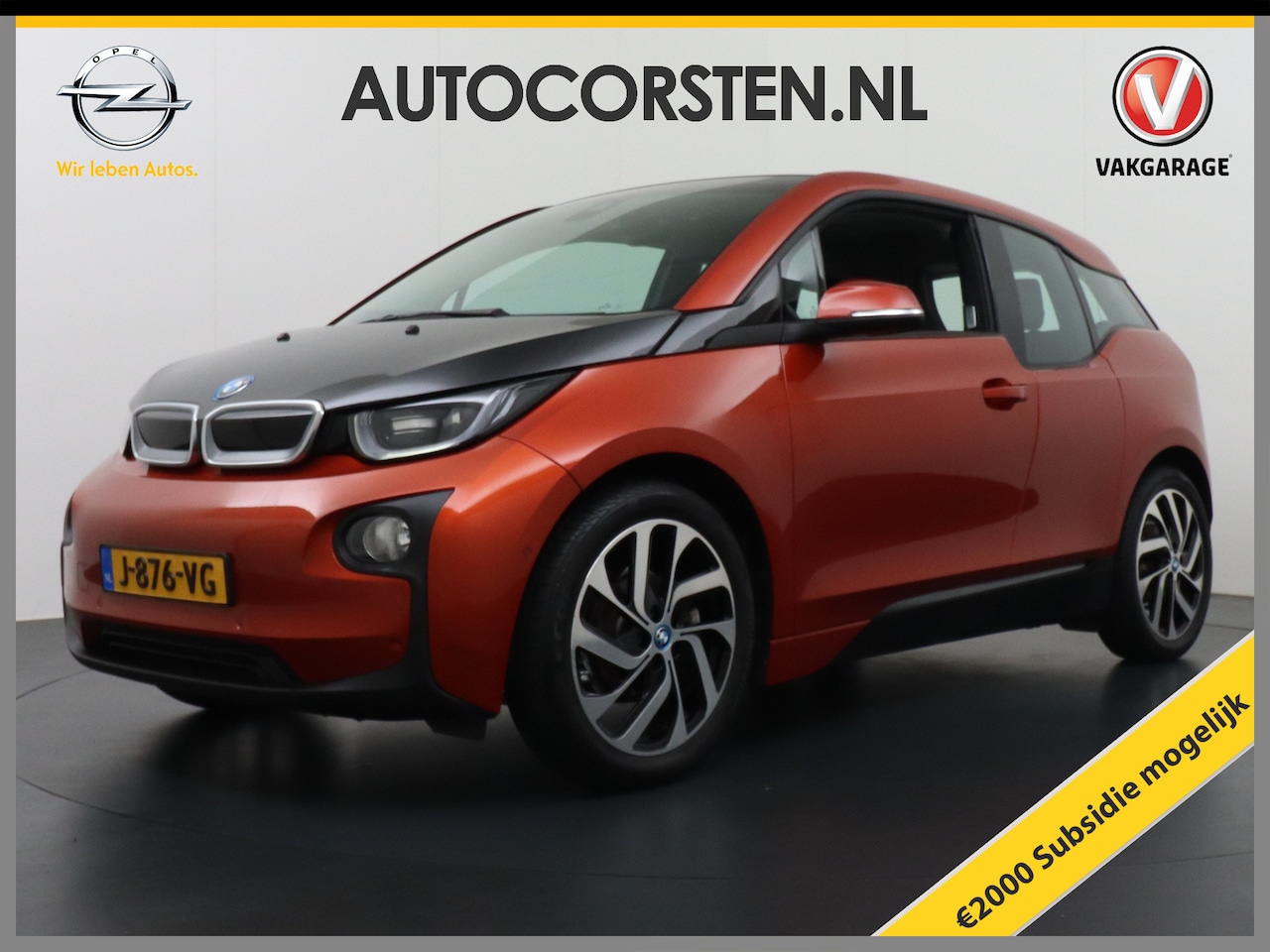 BMW i3 - * €9.395 Na Subsidie* LEER Adaptive-Cruise Camera Navi-Pro Warmtepomp WiFi-vb Connected-Dr - AutoWereld.nl