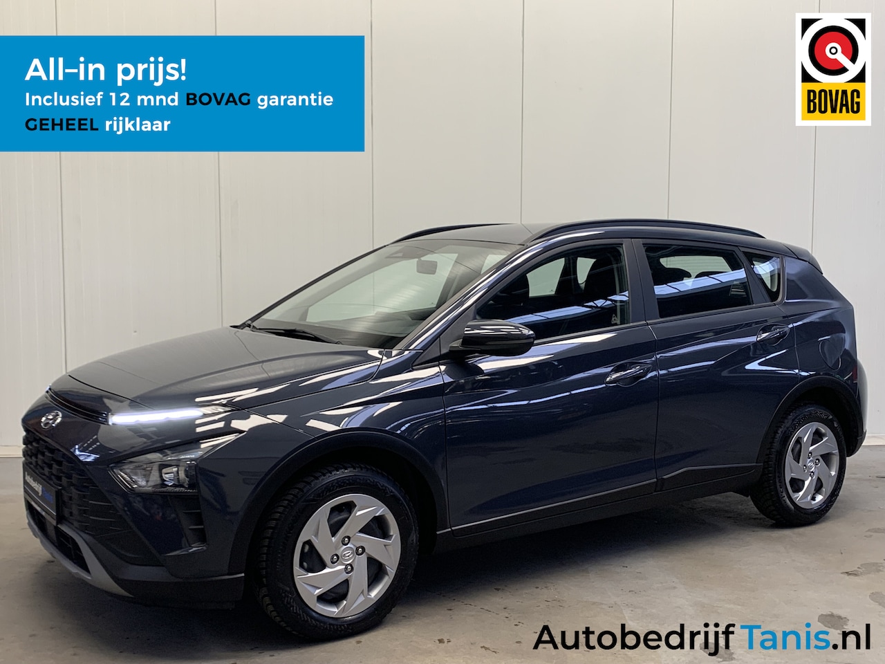 Hyundai Bayon - 1.0 T-GDI 100 PK Comfort Smart AIRCO/ECC-CAMERA-NAVI by CARPLAY-STOEL VERWARMING - AutoWereld.nl