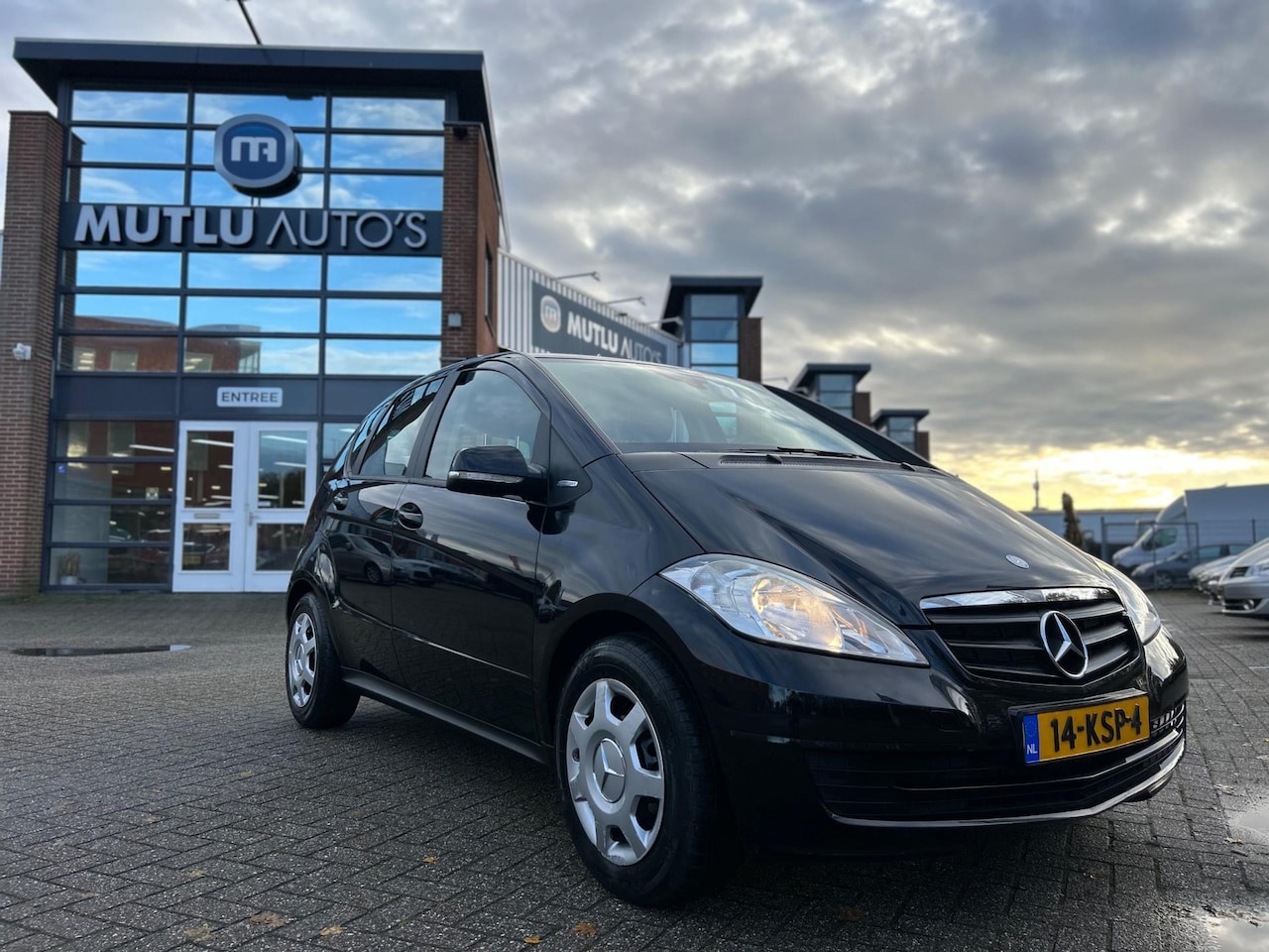 Mercedes-Benz A-klasse - 160 BlueEFFICIENCY Business Class 5deurs Airco NAP APK - AutoWereld.nl