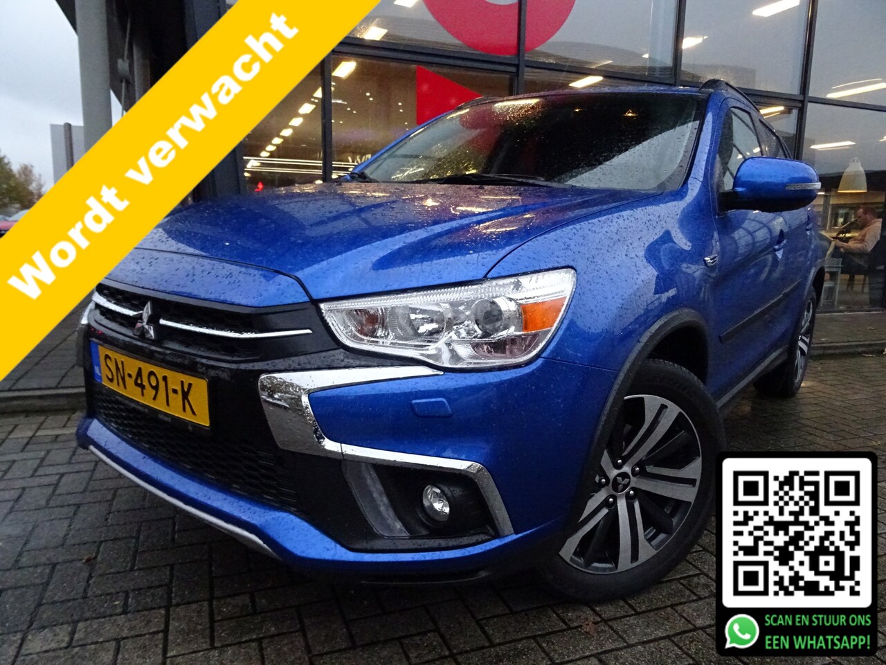 Mitsubishi ASX - 1.6 Cleartec Connect Pro / TREKHAAK / DEALER ONDERHOUDEN - AutoWereld.nl