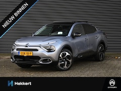 Citroën C4 X - Max 1.2 Hybrid 136pk Automaat PANO-DAK | 18''LM | HUD | CAMERA VOOR + ACHTER | STOELVERWAR