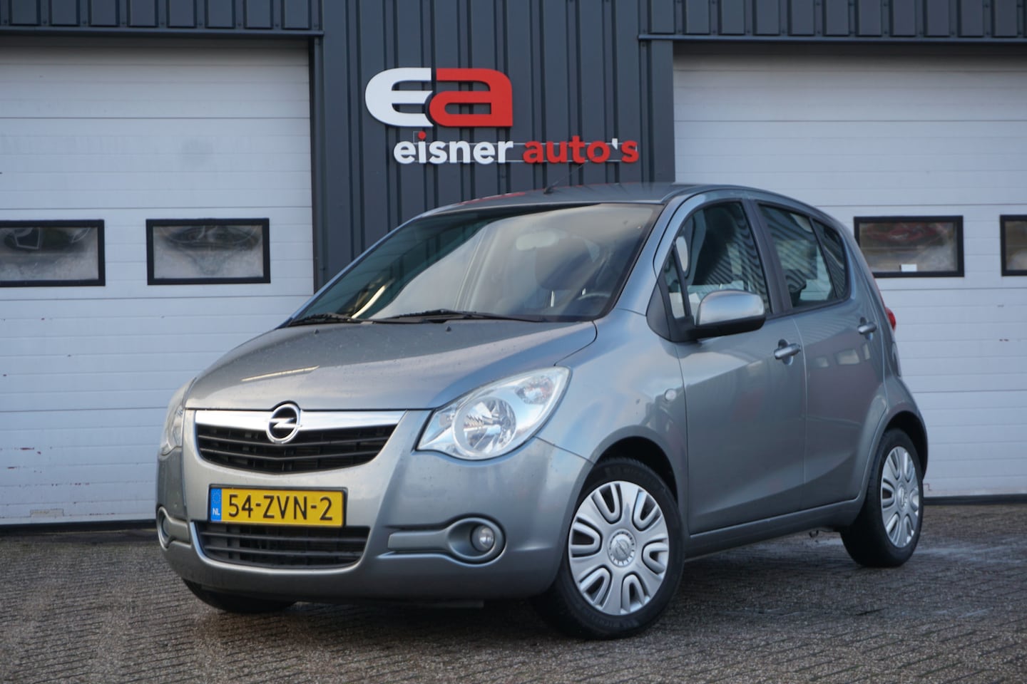 Opel Agila - 1.2 Edition | 53.000 KM NAP | AIRCO | NL AUTO | - AutoWereld.nl