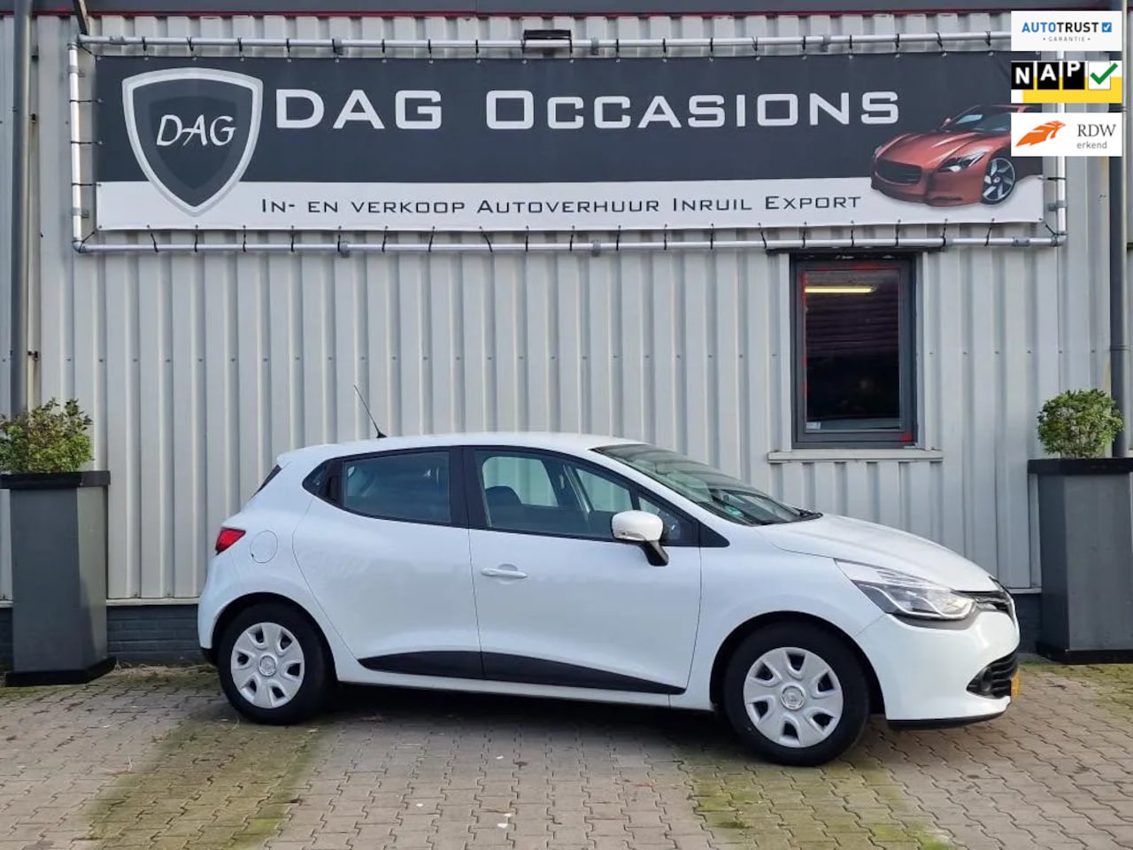 Renault Clio - 0.9 TCe Expression 0.9 TCe Expression - AutoWereld.nl