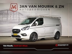 Ford Transit Custom - 290 2.0 TDCI L1H1 Sport | DAKDRAGER | HALF LEDER | AIRCO | CRUISE | BLIS | NAVI | DAB | AP