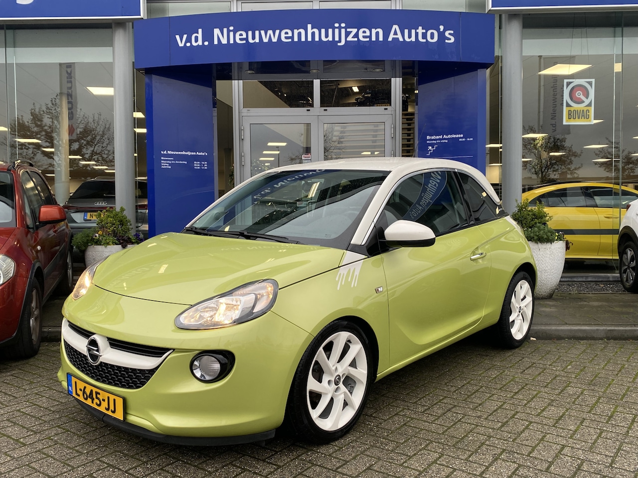 Opel ADAM - 1.4 Glam info Roel 0492-588951 - AutoWereld.nl