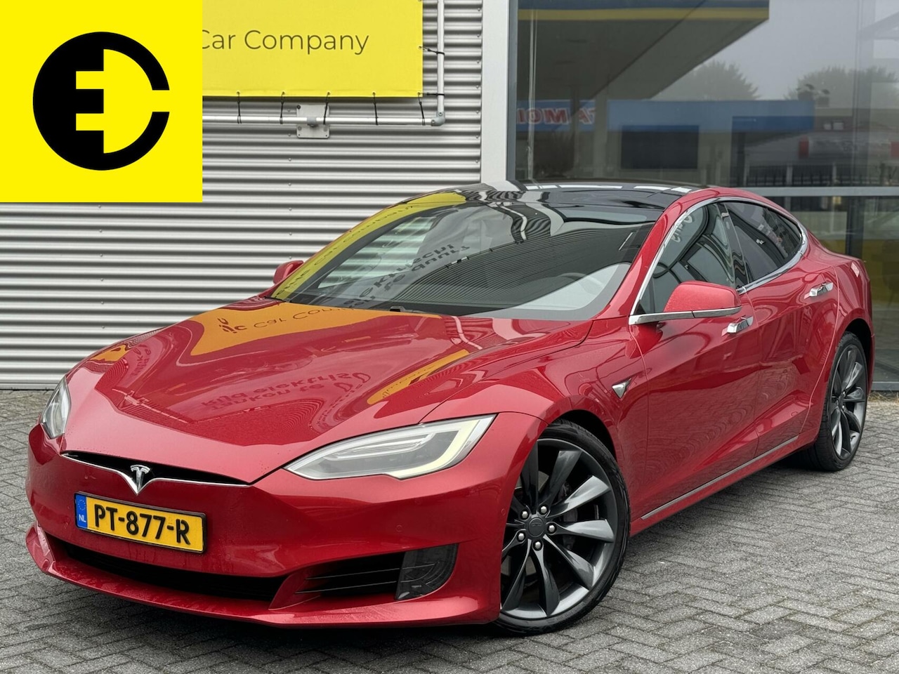 Tesla Model S - 75 Base | Autopilot | 21 inch | Stoelverwarming - AutoWereld.nl