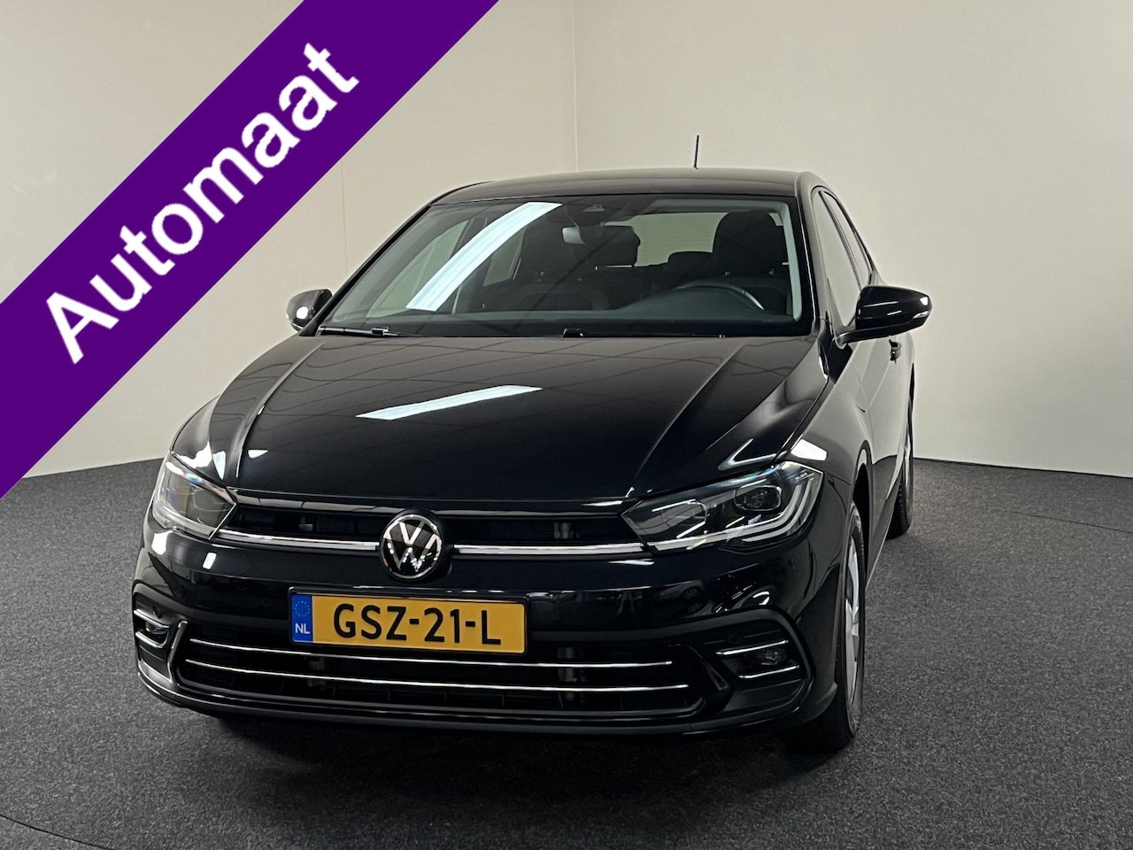 Volkswagen Polo - 1.0 TSI 110 PK DSG Style IQ Led Grill / Carplay / Navi / Stoelver. / Climate / Camera / Ri - AutoWereld.nl