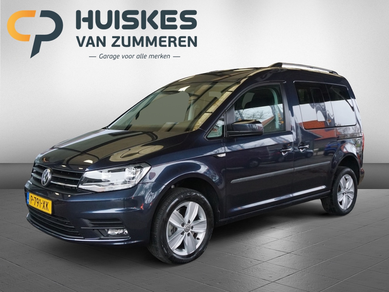 Volkswagen Caddy - 1.4 TSI Trendline Rolstoelauto - AutoWereld.nl