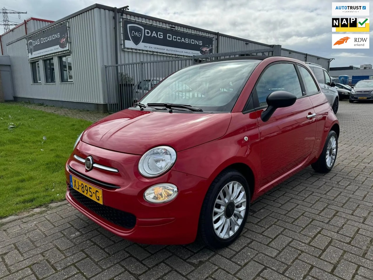 Fiat 500 C - 0.9 TwinAir Turbo Popstar 0.9 TwinAir Turbo Popstar - AutoWereld.nl