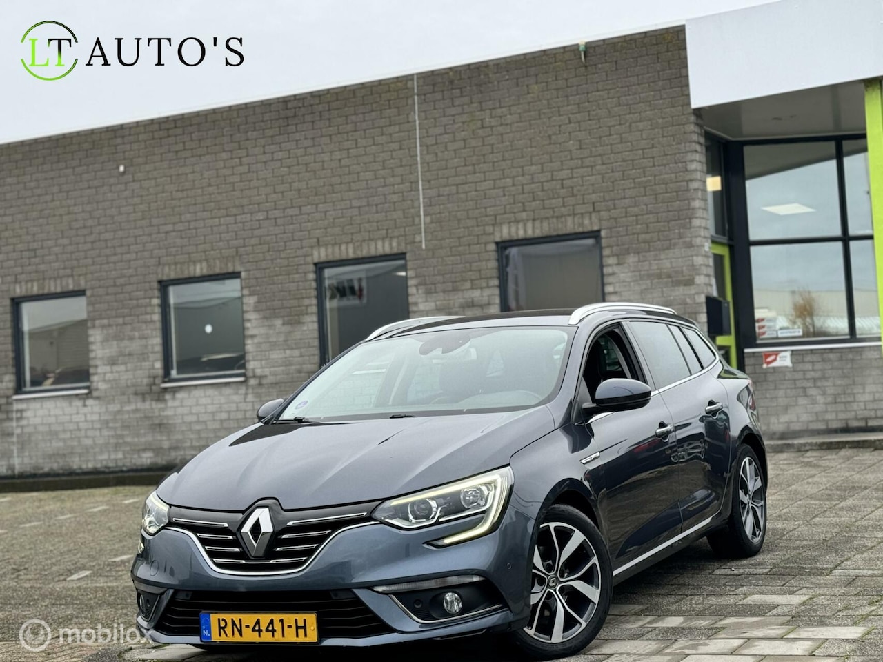 Renault Mégane Estate - 1.2 TCe Bose|½ Leer Massage Camera NAP - AutoWereld.nl