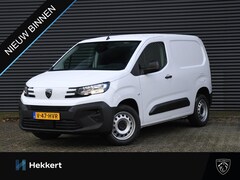 Peugeot Partner - L1 1.5 BlueHDi 100pk DAB | LANE KEEPING AID | APPLE CARPLAY | HOUTEN VLOER | PDC + CAMERA