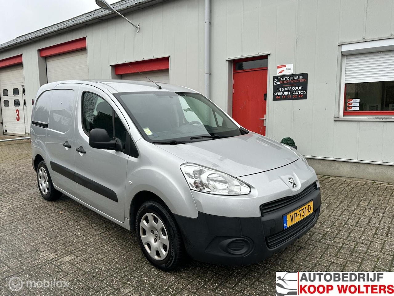 Peugeot Partner - bestel 120 1.6 HDI L1 XR Profit + - AutoWereld.nl