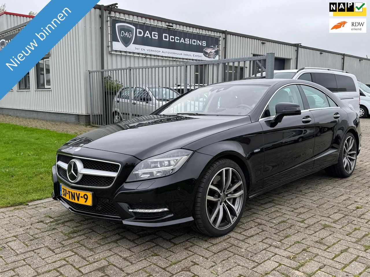 Mercedes-Benz CLS-klasse - 500 4-Matic 500 4-Matic - AutoWereld.nl