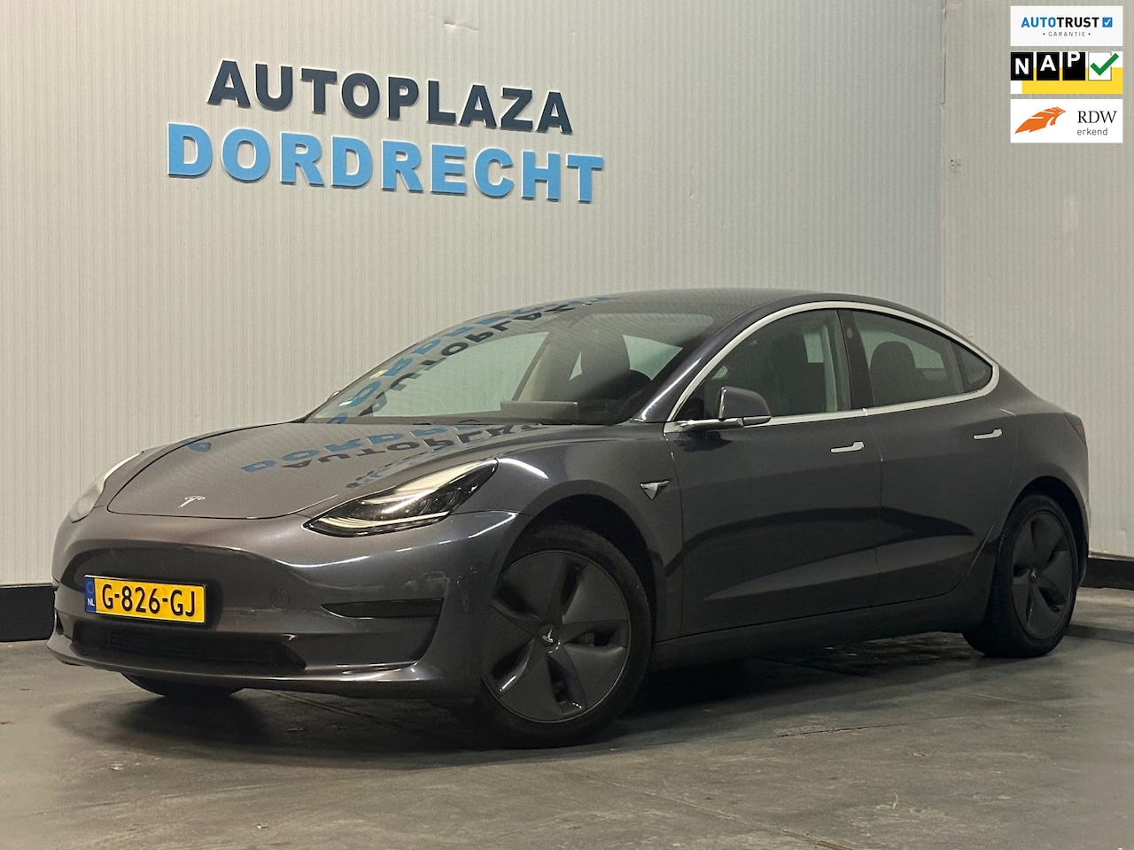 Tesla Model 3 - Standard RWD Plus 60 kWh AUTOPILOT - AutoWereld.nl