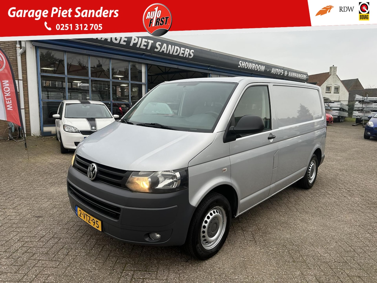 Volkswagen Transporter - 2.0 TDI L1H1 85 PK NL-Auto I 1e Eigenaar I Airco I Elec. Ramen I - AutoWereld.nl