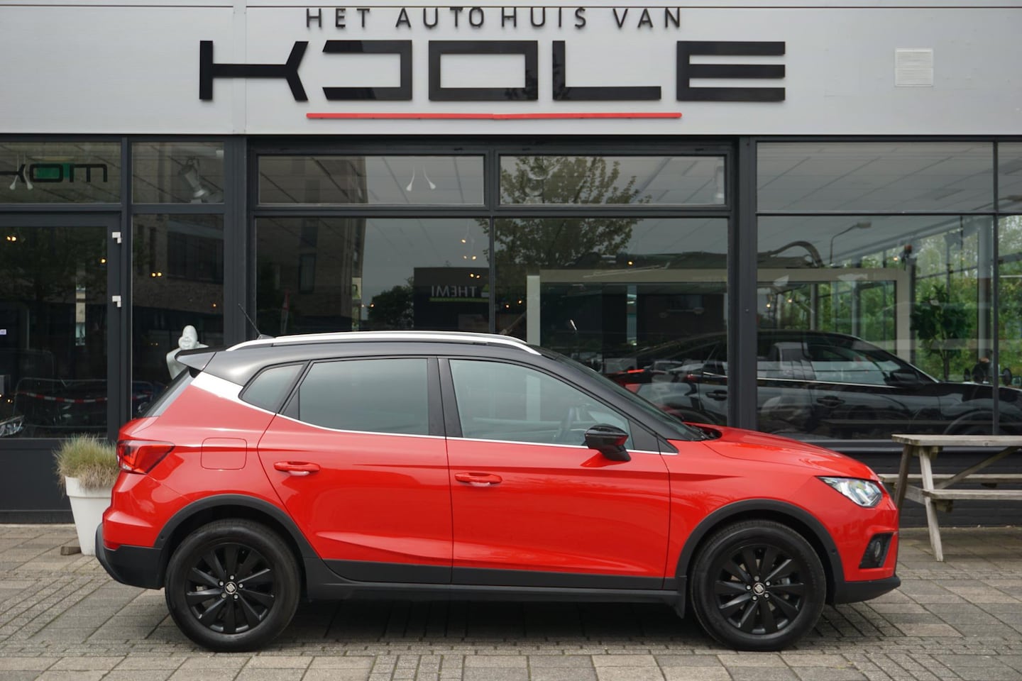 Seat Arona - 1.0 TSI FR Business Intense 1.0 TSI FR Business Intense - AutoWereld.nl