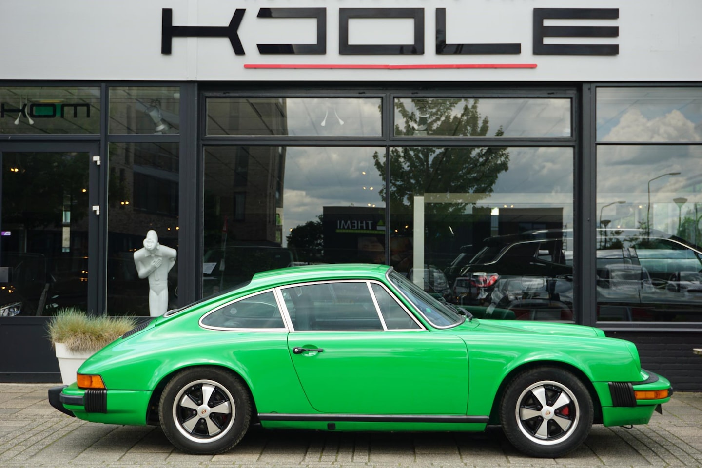 Porsche 911 - 2.7 S Coupé | Viper green - AutoWereld.nl