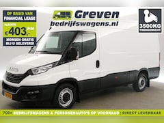 Iveco Daily - 35S16V L2H2 3500KG Trekgew. 157PK Airco Parkeersensoren 3 Persoons DAB+ Elektrpakket