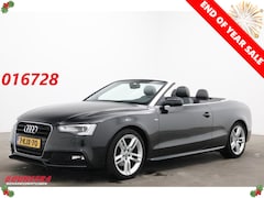 Audi A5 Cabriolet - 2.0 TDI 180 PK Aut. S-Line Xenon Leder Navi Clima Cruise SHZ PDC