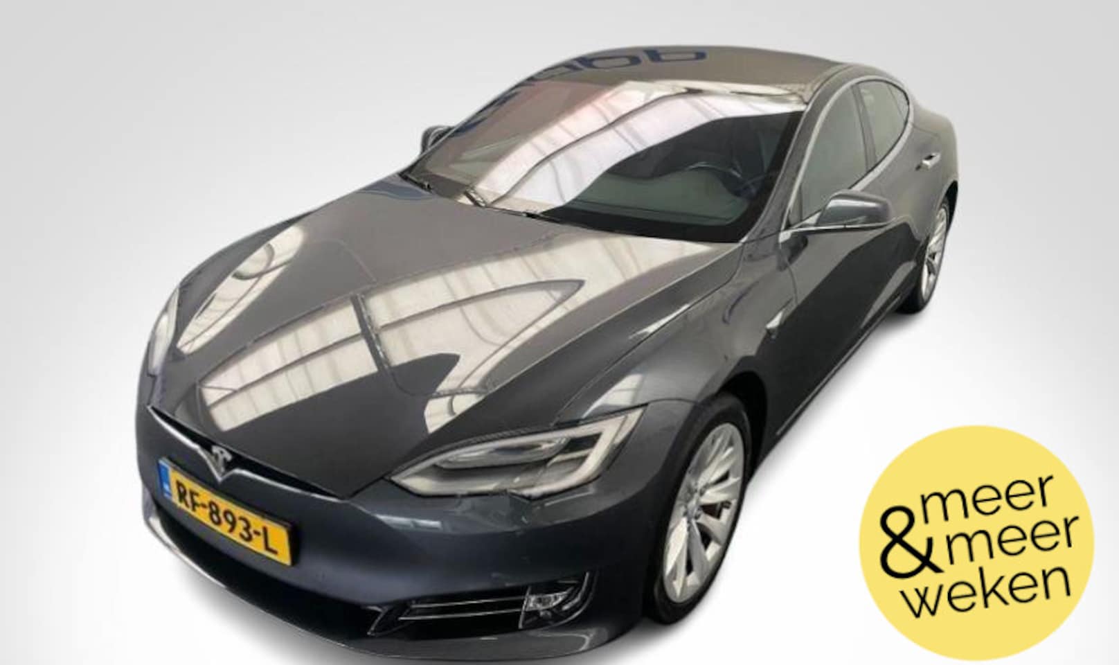 Tesla Model S - 75 Business Economy | Premium Pack | Luchtvering | Panoramadak | LED | Stoelverwarming - AutoWereld.nl